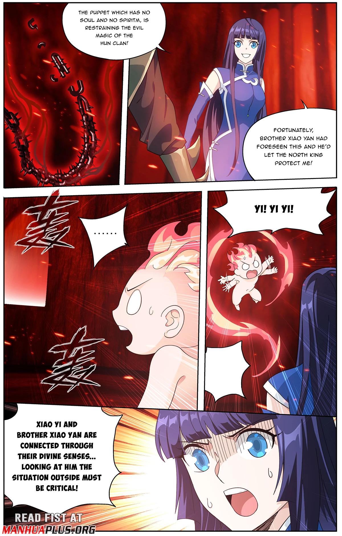 Battle Through The Heavens Chap 479 - Next Chap 480