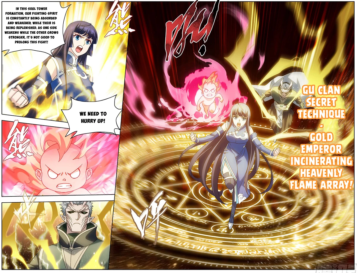 Battle Through The Heavens Chap 479 - Next Chap 480