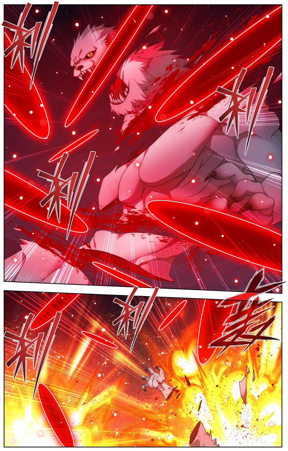 Battle Through The Heavens Chap 479 - Next Chap 480