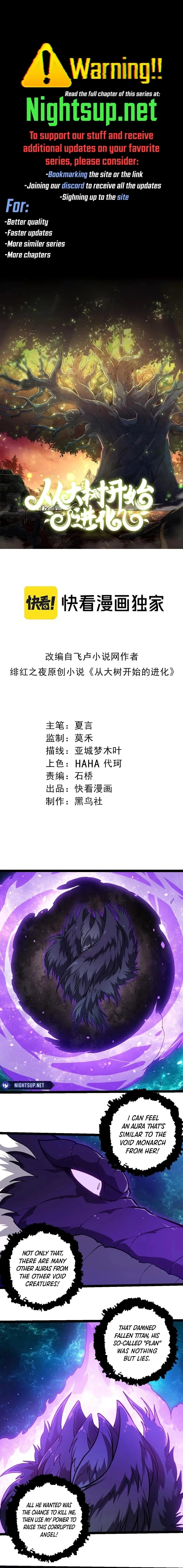 Evolution Begins With a Big Tree Chap 420 - Next Chap 421