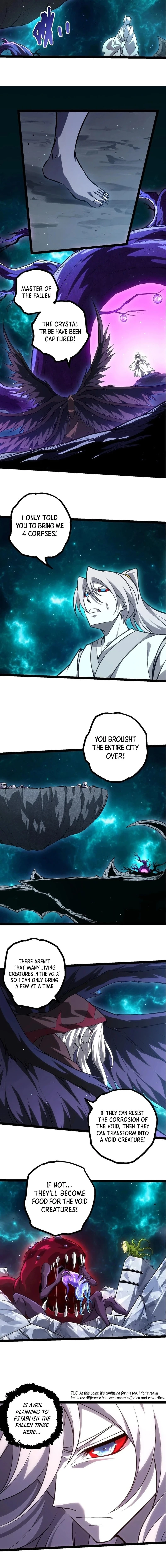 Evolution Begins With a Big Tree Chap 422 - Next Chap 423