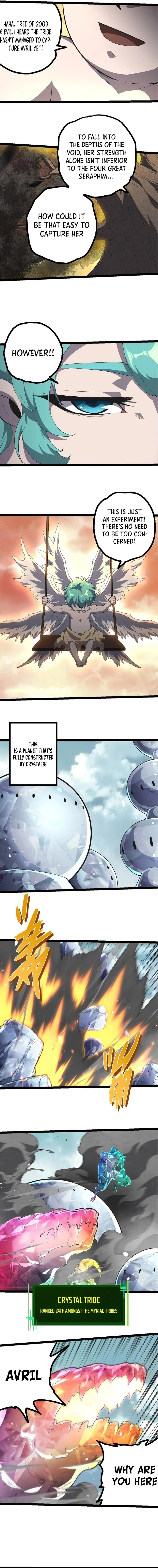 Evolution Begins With a Big Tree Chap 421 - Next Chap 422