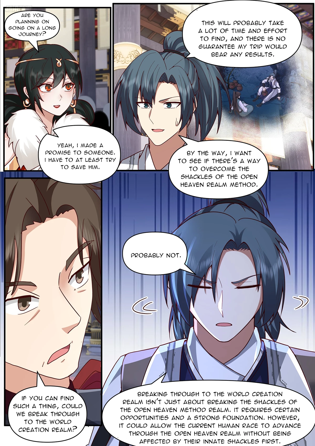 Martial Peak Chap 3846 - Next Chap 3847