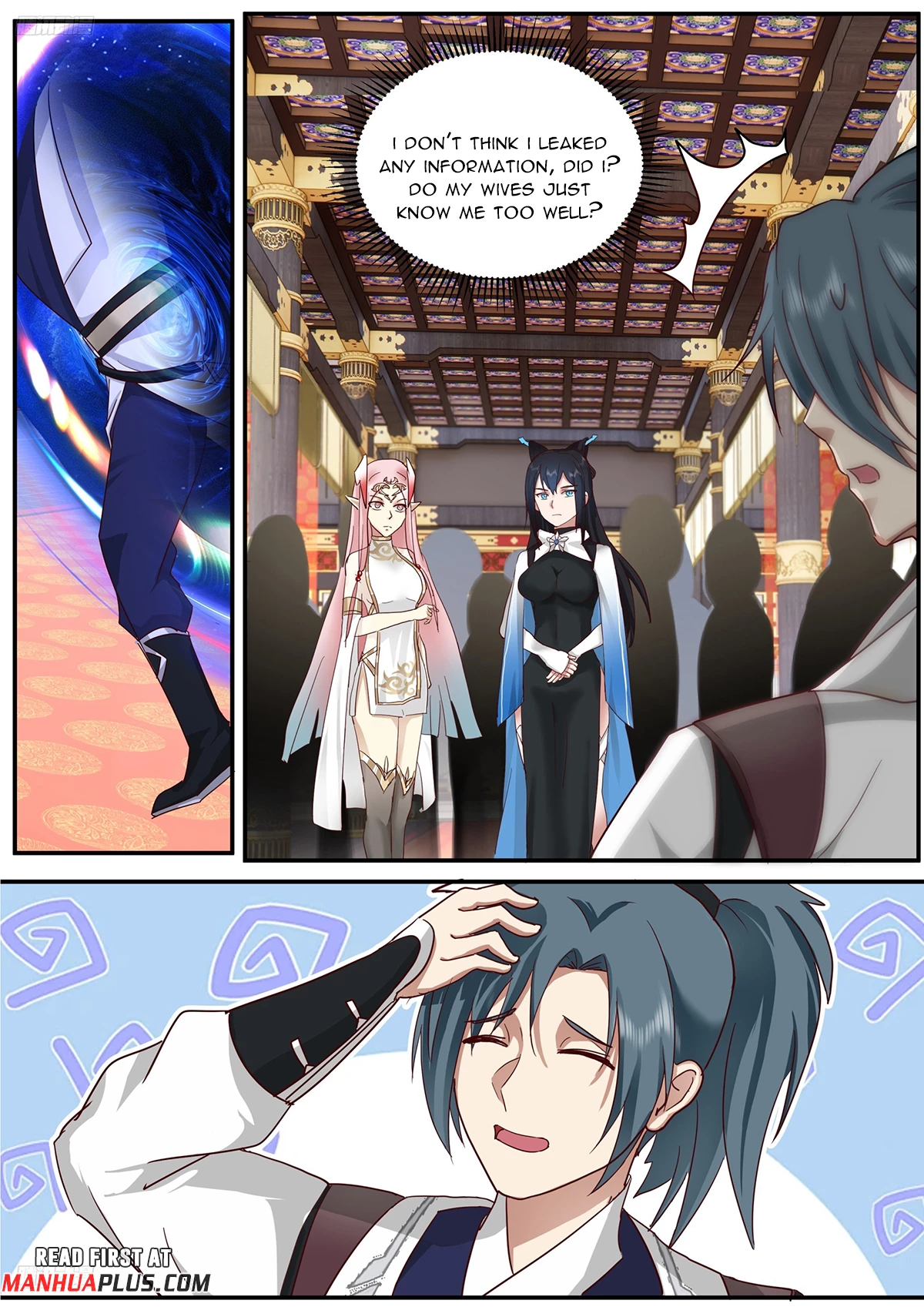 Martial Peak Chap 3846 - Next Chap 3847