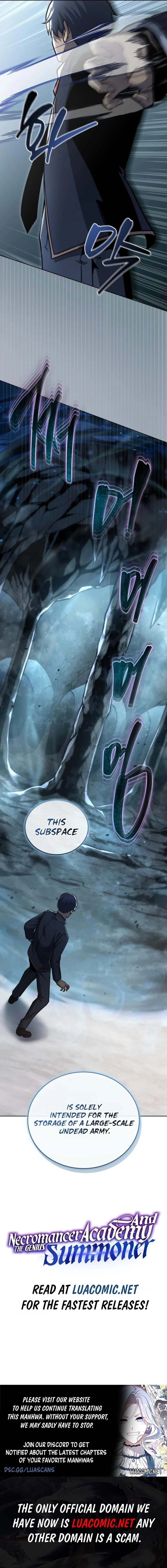 Necromancer Academy and the Genius Summoner Chap 186 - Next Chap 187