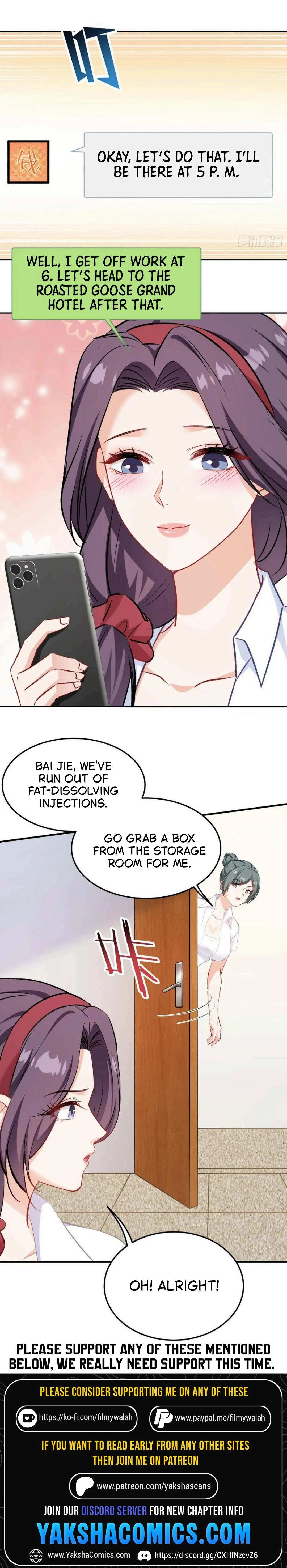 From Simp to Billionaire: The Rise of a Divine Tycoon Chap 227 - Next Chap 228