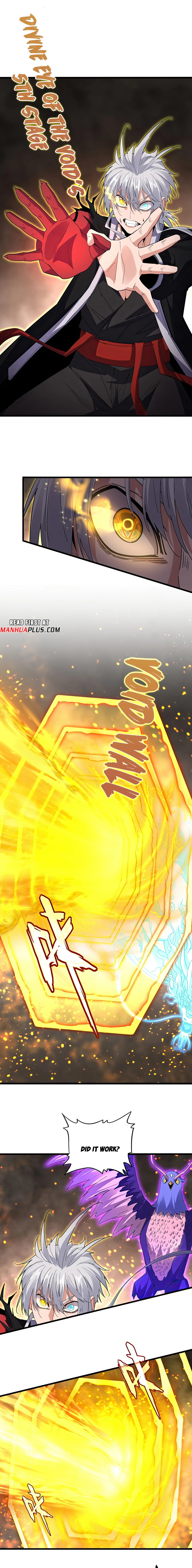 Magic Emperor Chap 733 - Next Chap 734