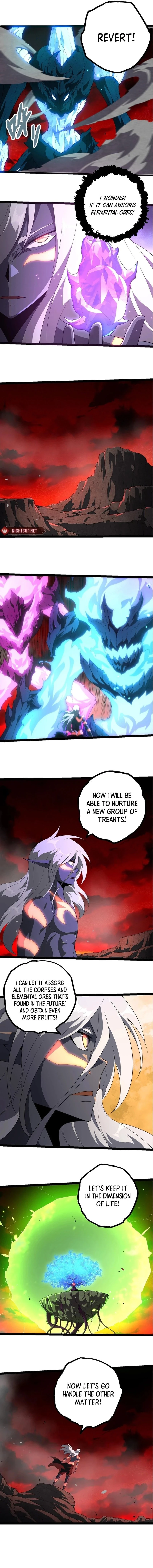 Evolution Begins With a Big Tree Chap 408 - Next Chap 409