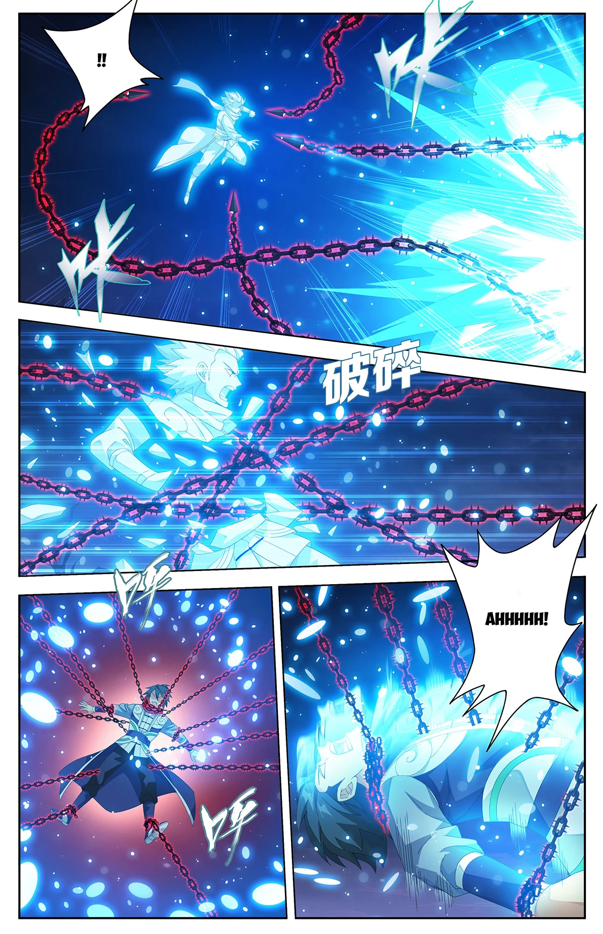 Battle Through The Heavens Chap 481 - Next Chap 482