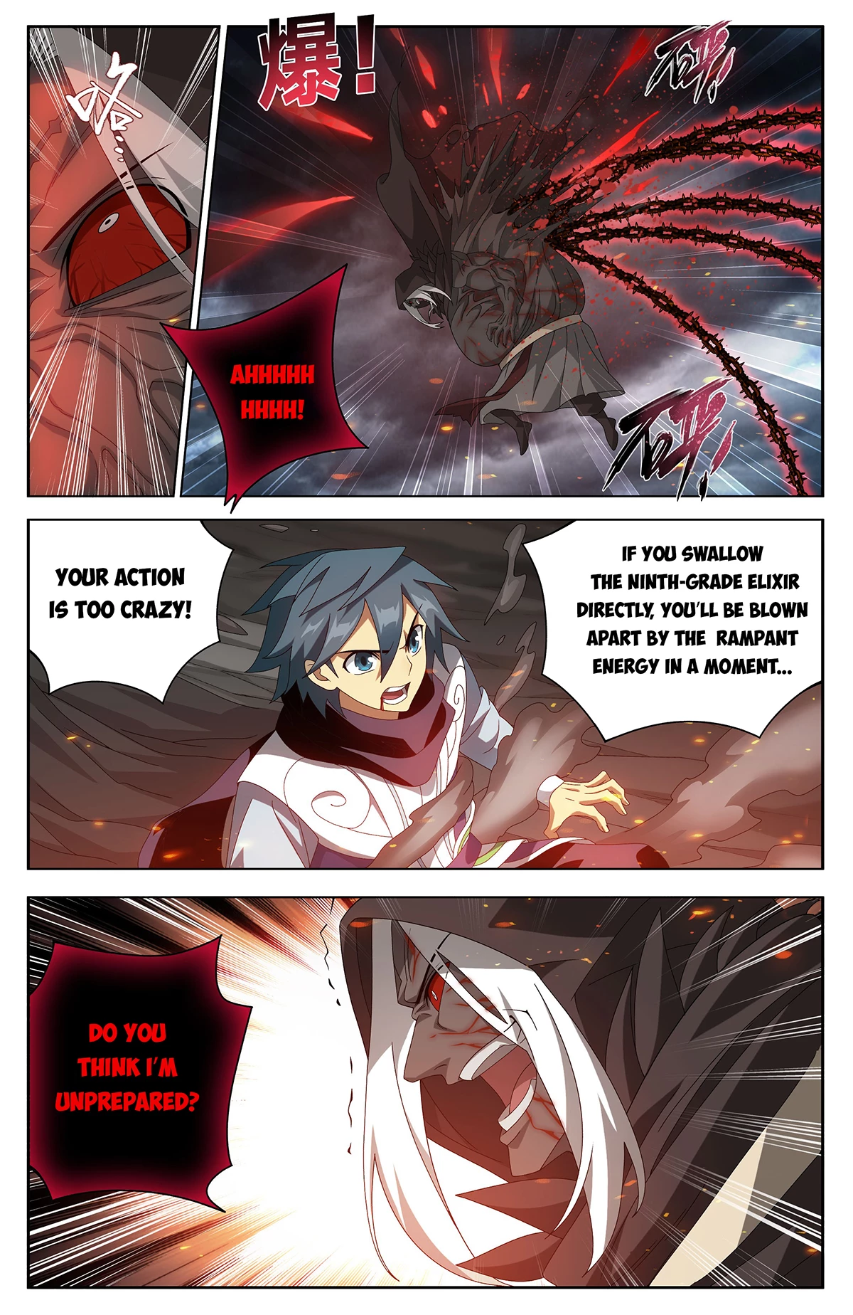 Battle Through The Heavens Chap 481 - Next Chap 482