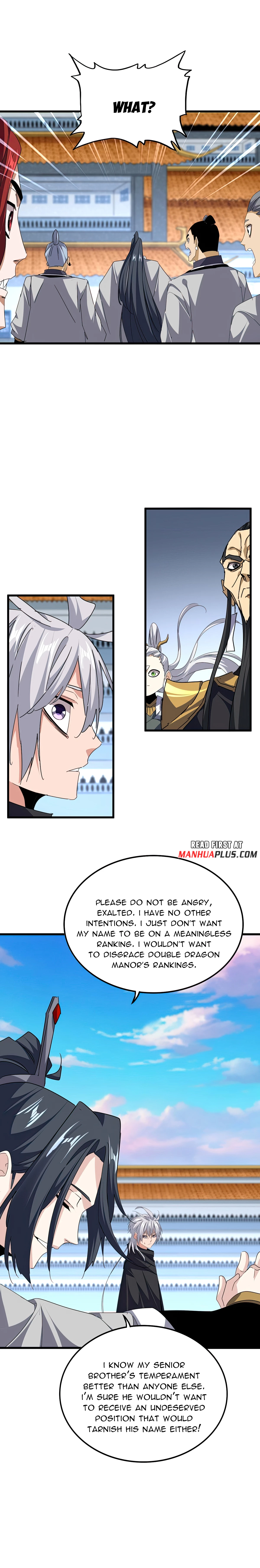 Magic Emperor Chap 741 - Next Chap 742