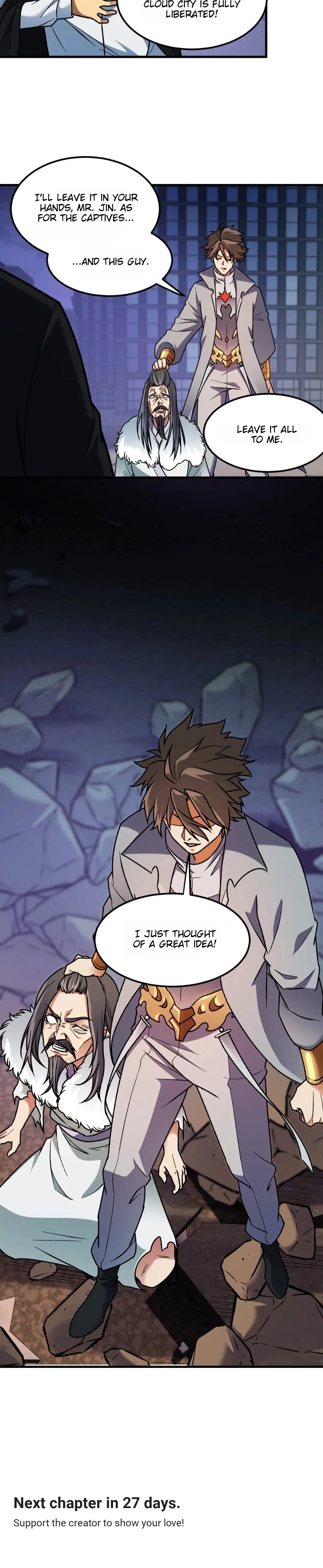 I Am God Killer Chap 176 - Next Chap 177