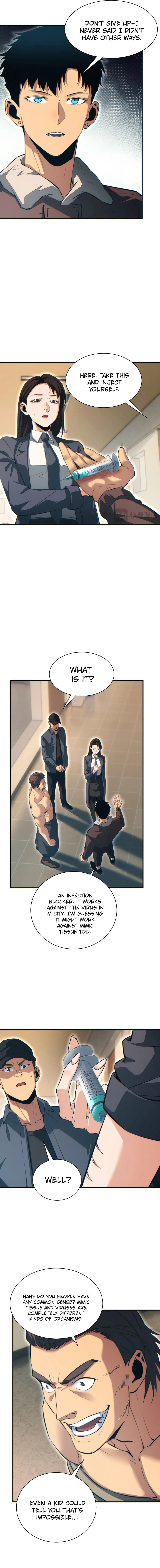 Rebirth in the end times: I reached the top by opening boxes Chap 62 - Next Chap 63