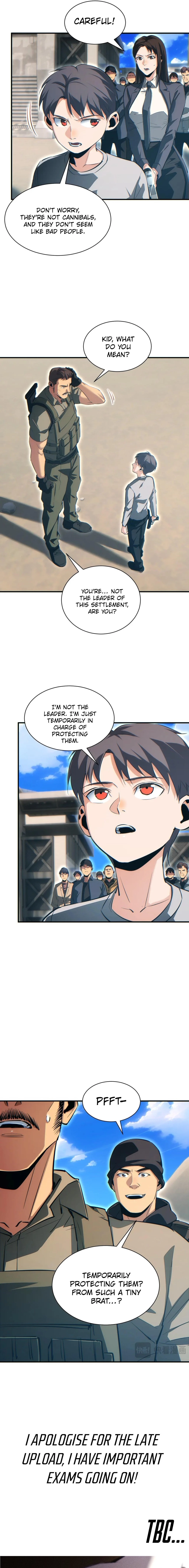 Rebirth in the end times: I reached the top by opening boxes Chap 62 - Next Chap 63