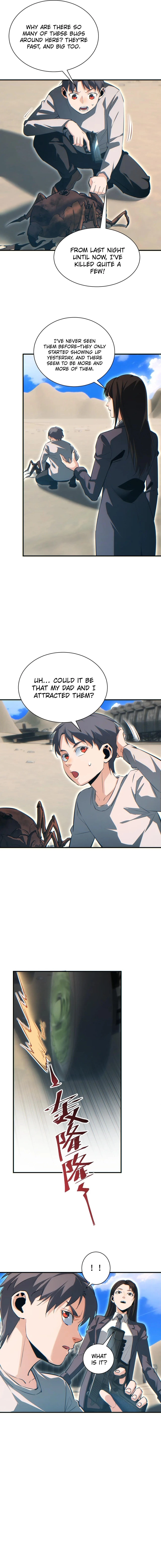 Rebirth in the end times: I reached the top by opening boxes Chap 62 - Next Chap 63