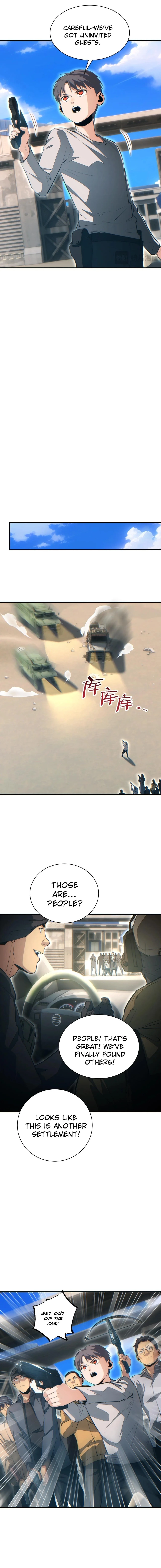 Rebirth in the end times: I reached the top by opening boxes Chap 62 - Next Chap 63