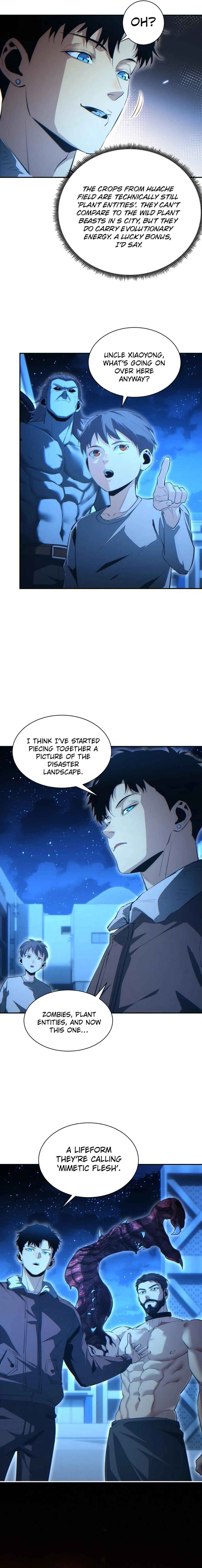 Rebirth in the end times: I reached the top by opening boxes Chap 61 - Next Chap 62