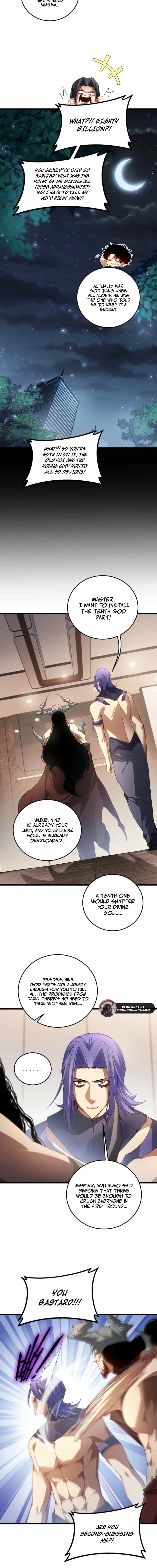 Supreme Zerg Lord Chap 72 - Next Chap 73