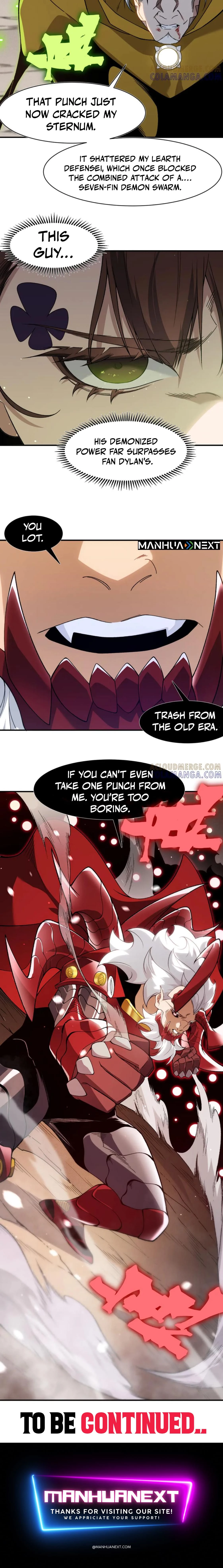 Demonic Evolution Chap 115 - Next Chap 116