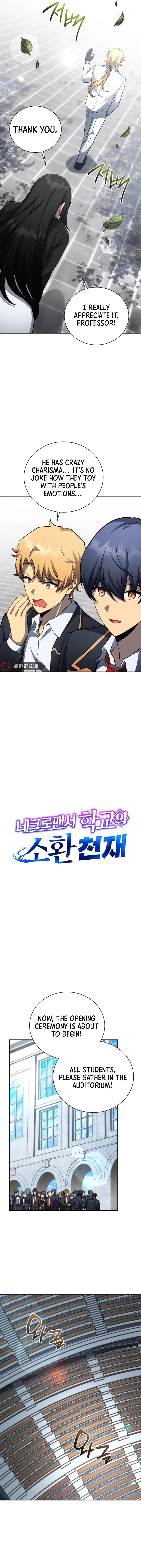 Necromancer Academy and the Genius Summoner Chap 193 - Next Chap 194