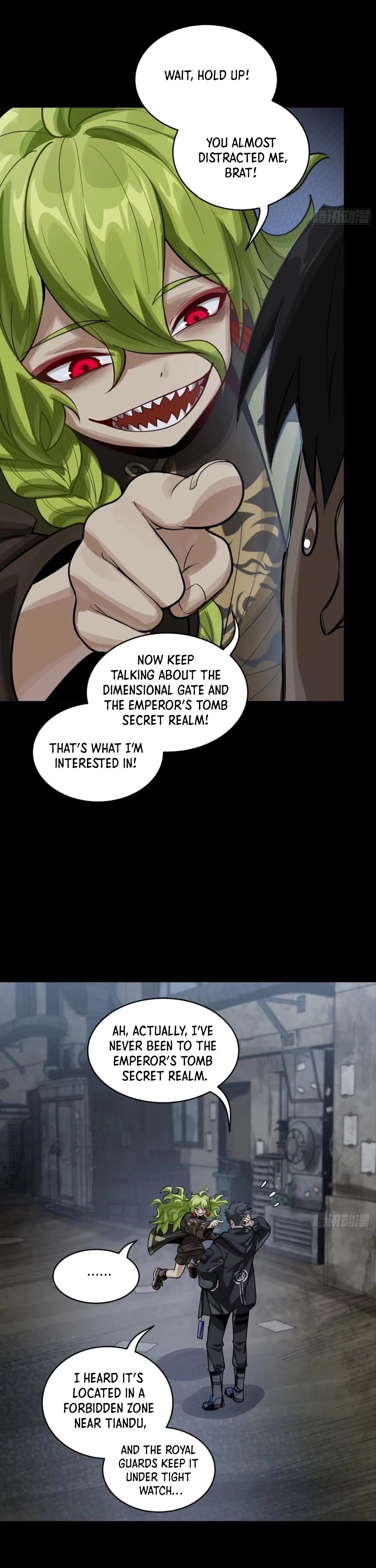 Legend of Star General Chap 309 - Next Chap 310