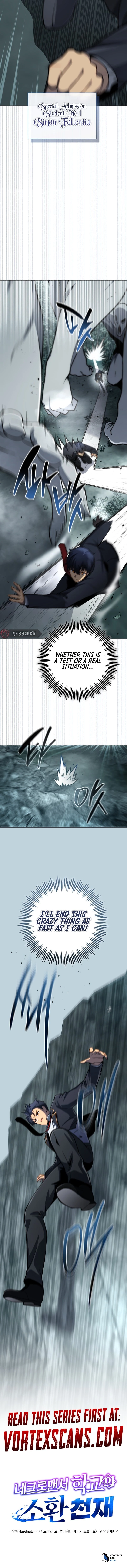 Necromancer Academy and the Genius Summoner Chap 188 - Next Chap 189