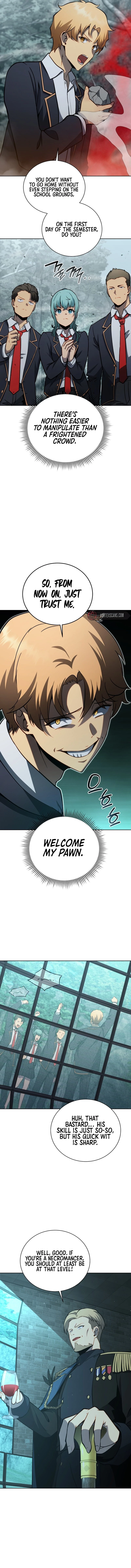 Necromancer Academy and the Genius Summoner Chap 188 - Next Chap 189