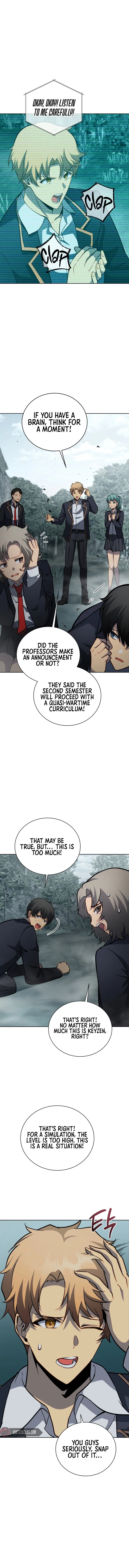 Necromancer Academy and the Genius Summoner Chap 188 - Next Chap 189