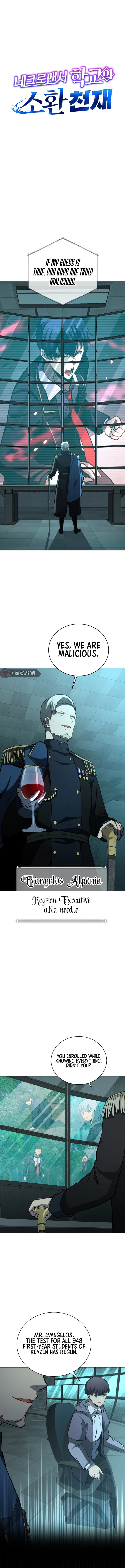 Necromancer Academy and the Genius Summoner Chap 188 - Next Chap 189