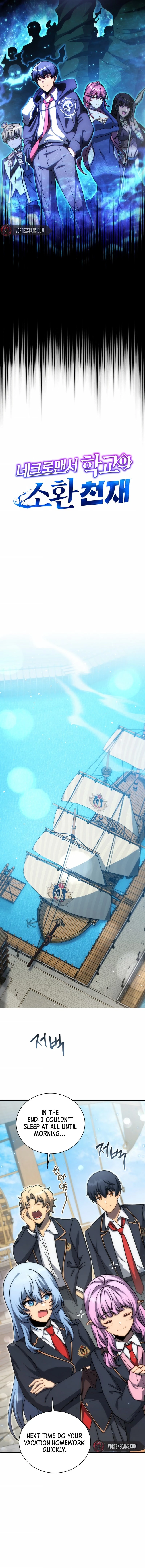 Necromancer Academy and the Genius Summoner Chap 187 - Next Chap 188