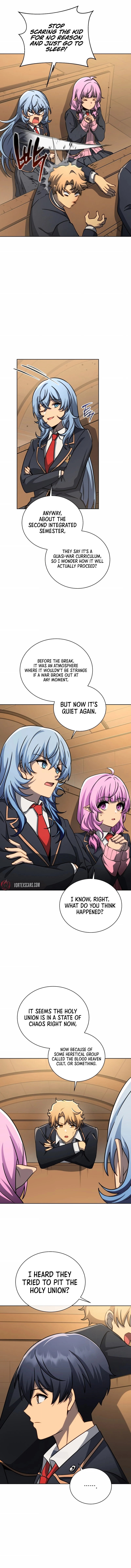 Necromancer Academy and the Genius Summoner Chap 187 - Next Chap 188