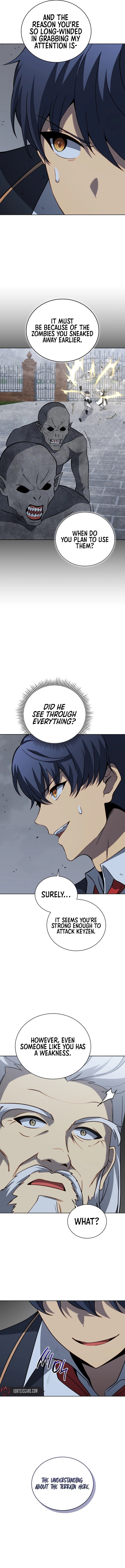 Necromancer Academy and the Genius Summoner Chap 191 - Next Chap 192