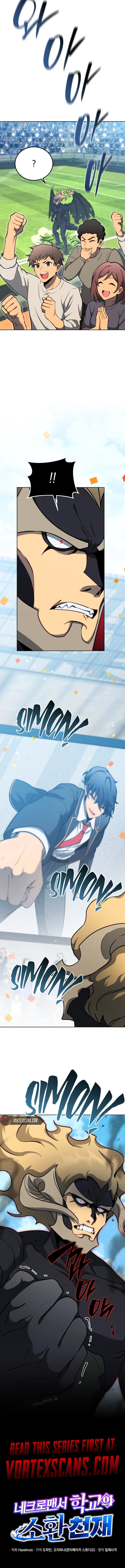 Necromancer Academy and the Genius Summoner Chap 191 - Next Chap 192