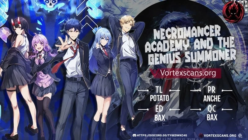 Necromancer Academy and the Genius Summoner Chap 189 - Next Chap 190