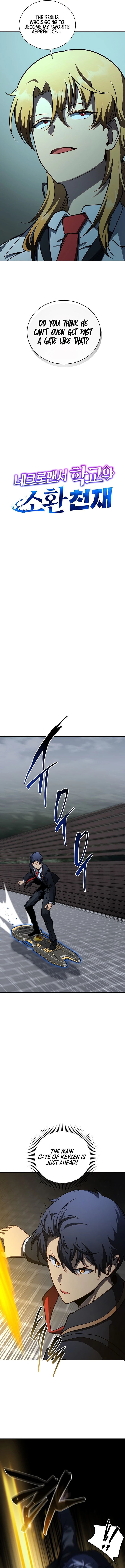 Necromancer Academy and the Genius Summoner Chap 190 - Next Chap 191