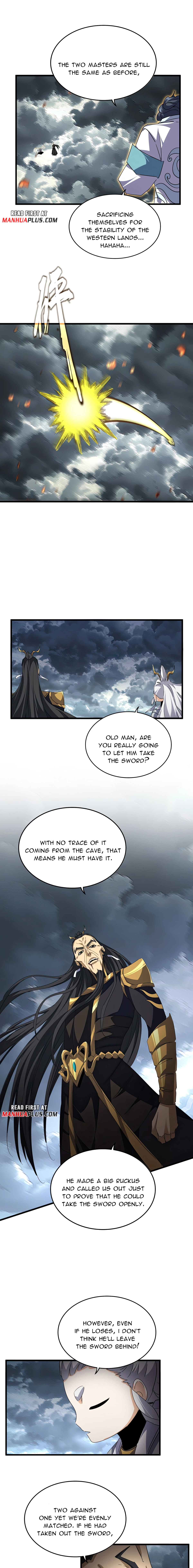 Magic Emperor Chap 744 - Next Chap 745