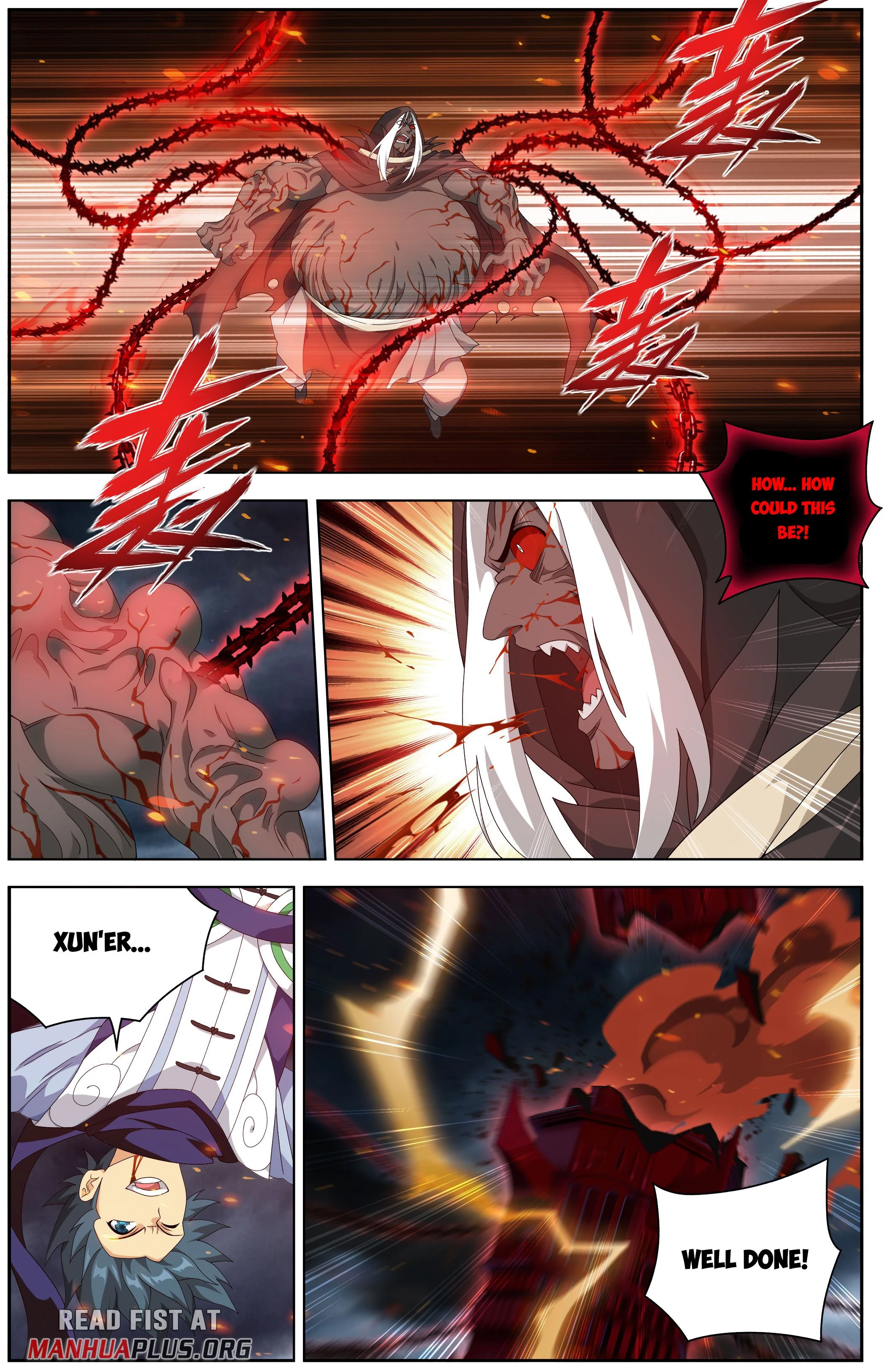 Battle Through The Heavens Chap 482 - Next Chap 483