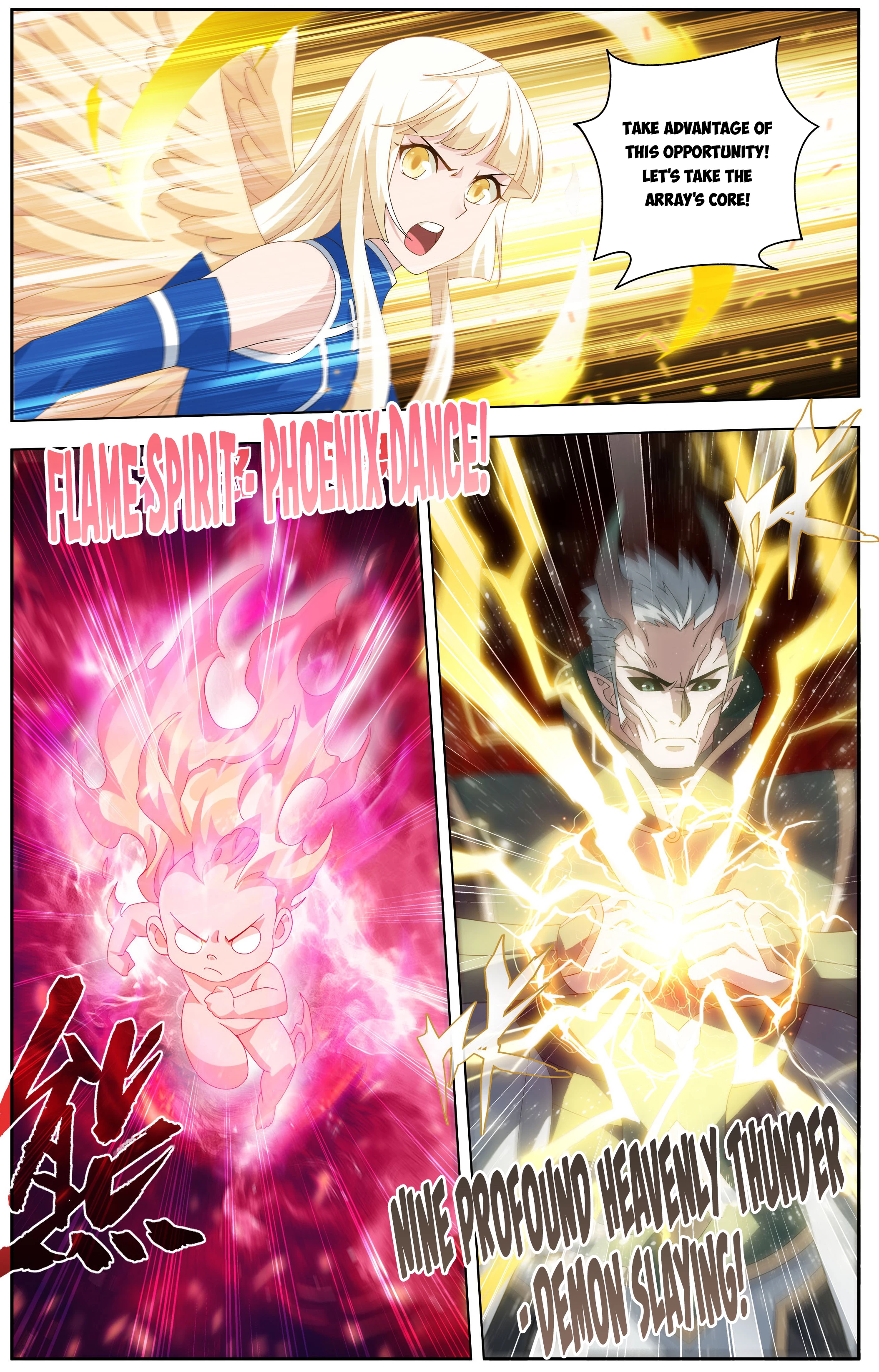 Battle Through The Heavens Chap 482 - Next Chap 483