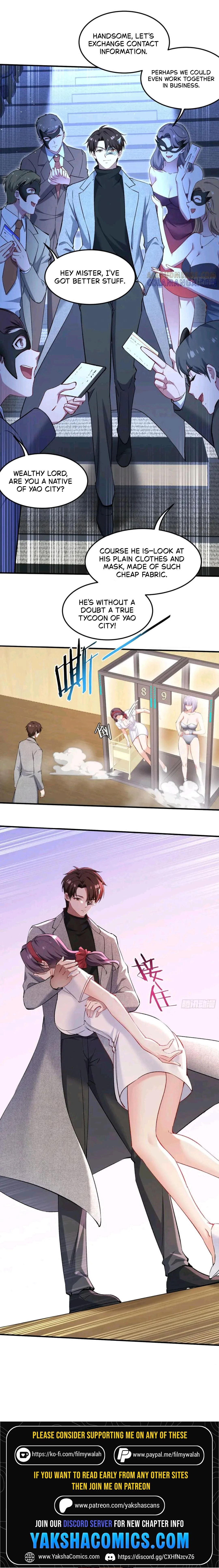 From Simp to Billionaire: The Rise of a Divine Tycoon Chap 231 - Next Chap 232