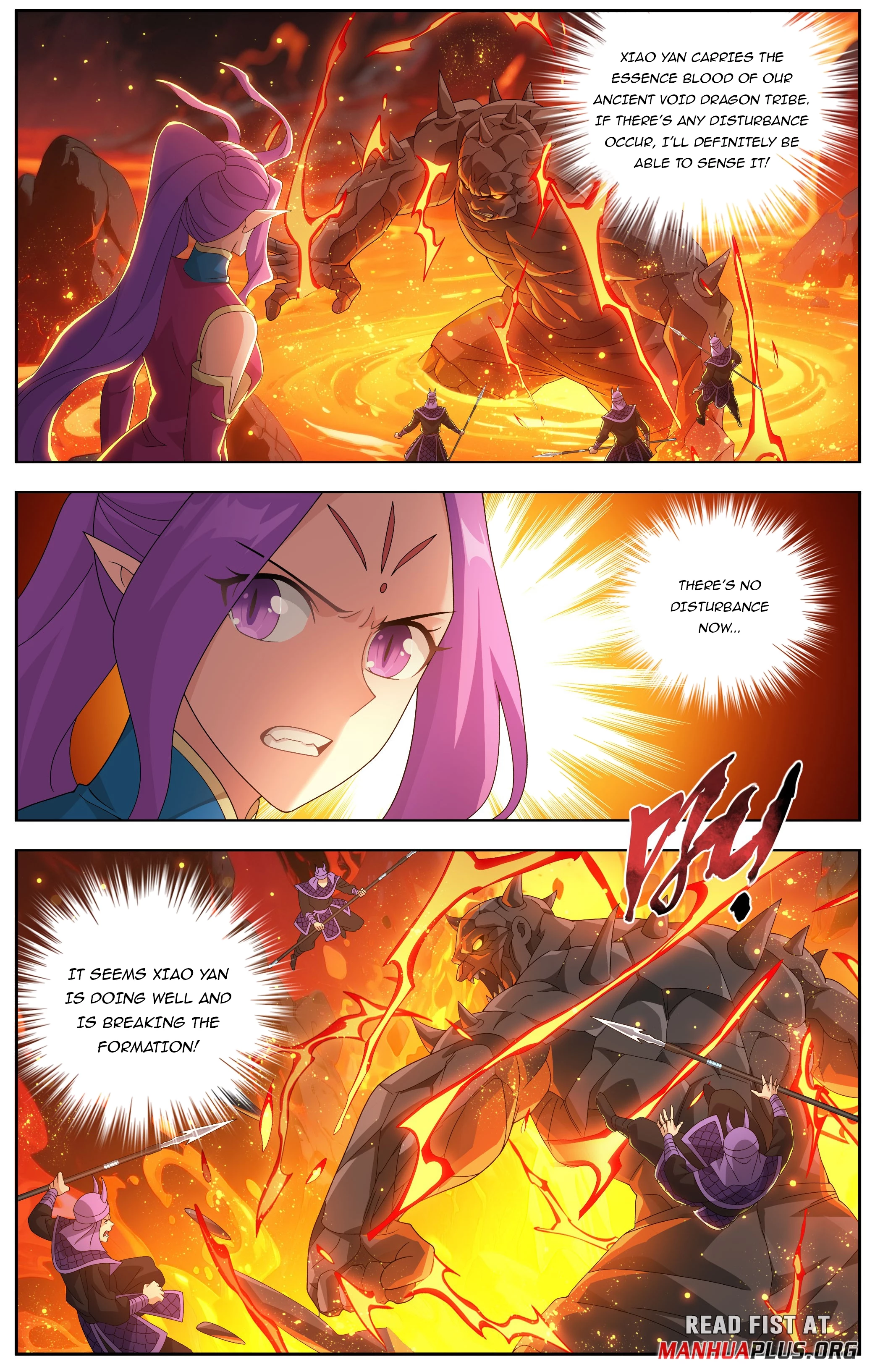 Battle Through The Heavens Chap 484 - Next Chap 485