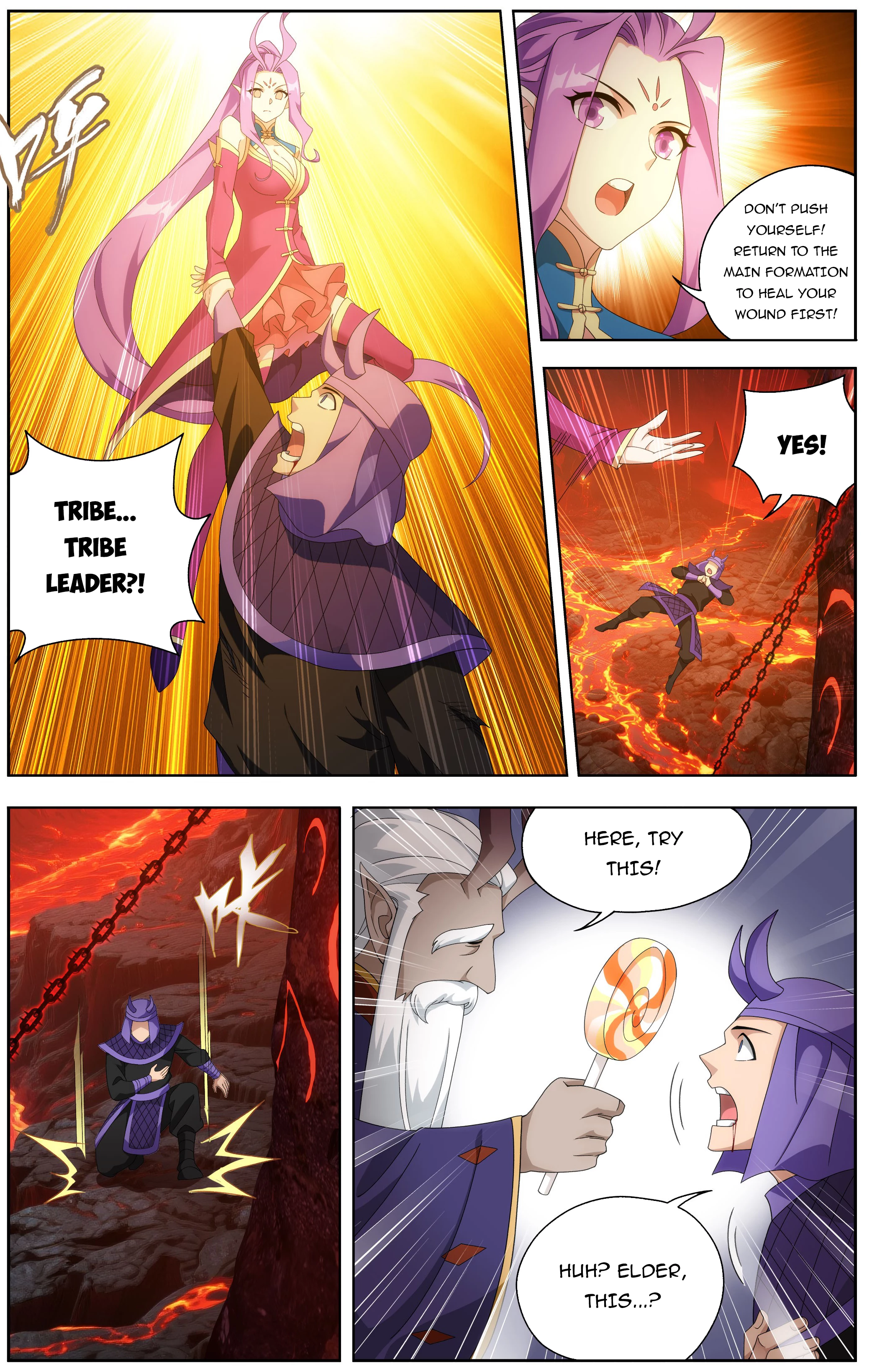 Battle Through The Heavens Chap 484 - Next Chap 485