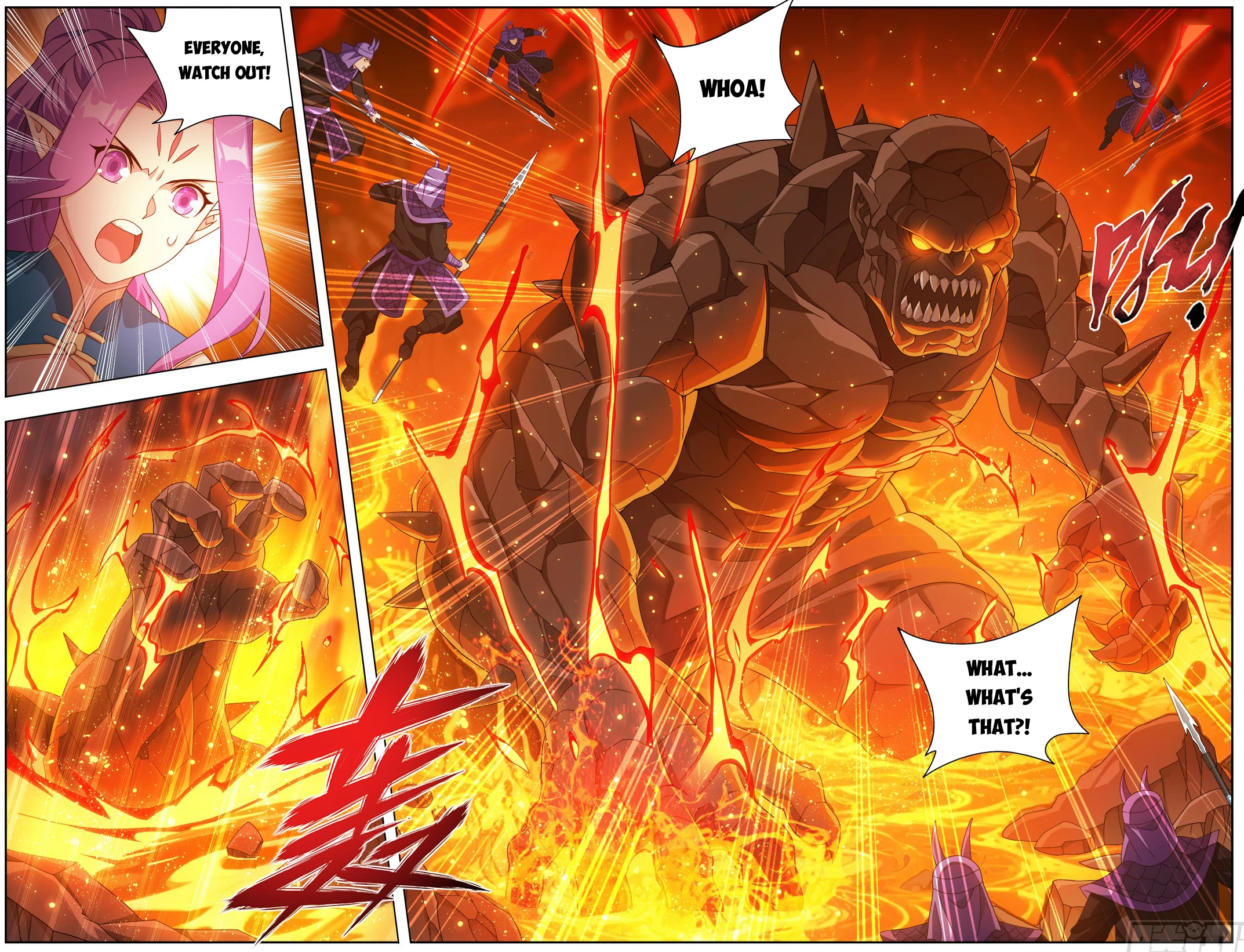 Battle Through The Heavens Chap 484 - Next Chap 485