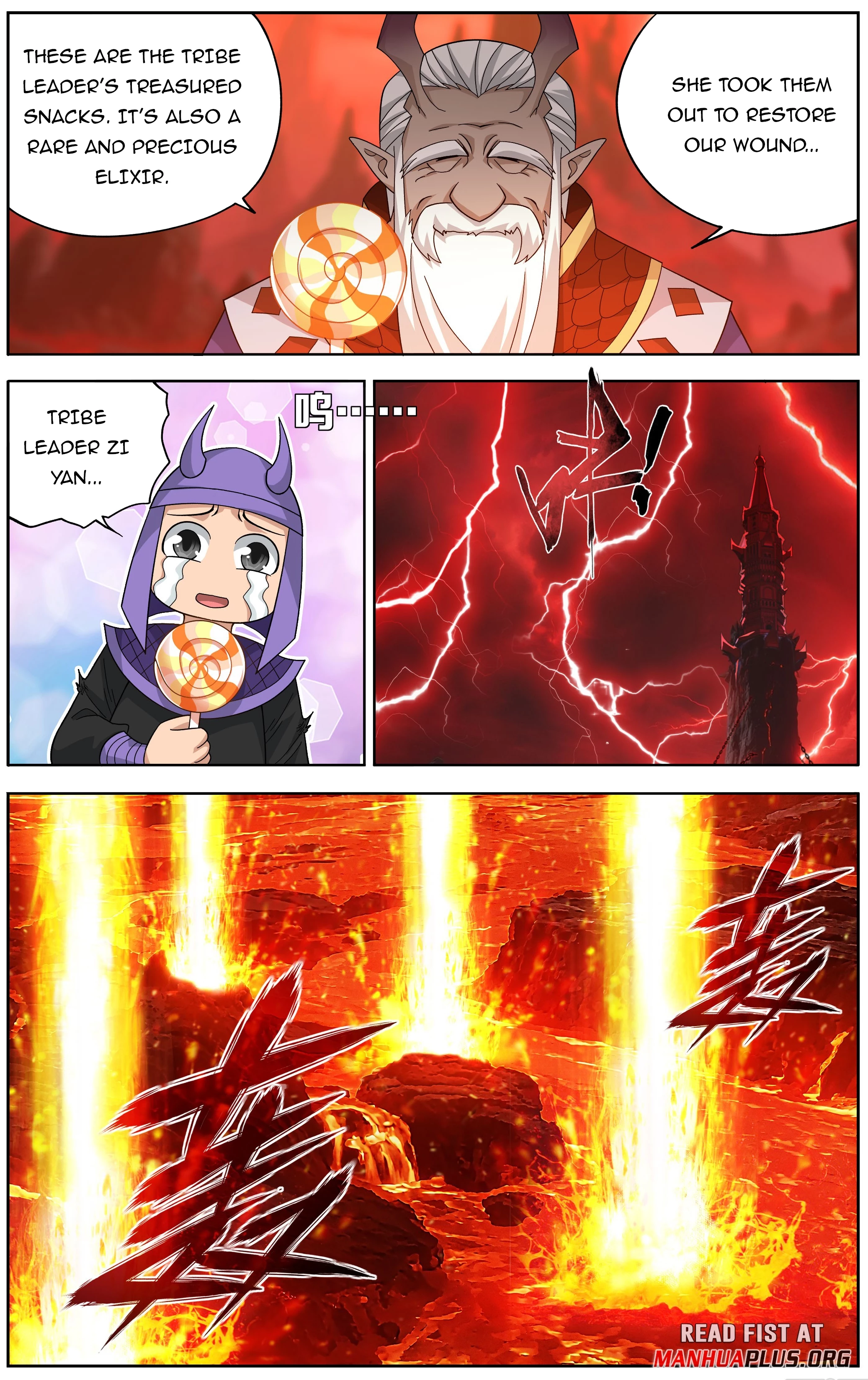 Battle Through The Heavens Chap 484 - Next Chap 485
