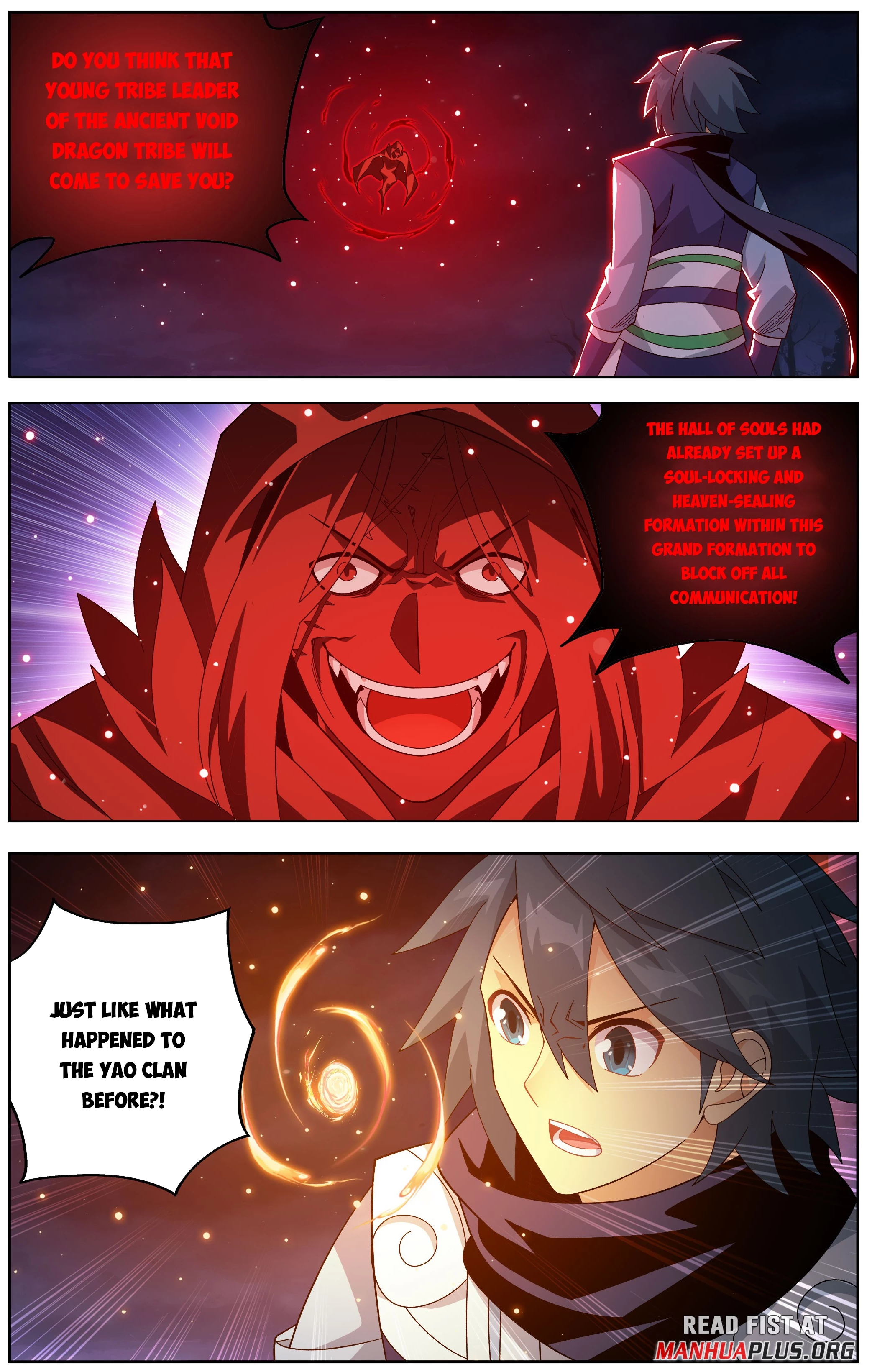 Battle Through The Heavens Chap 484 - Next Chap 485