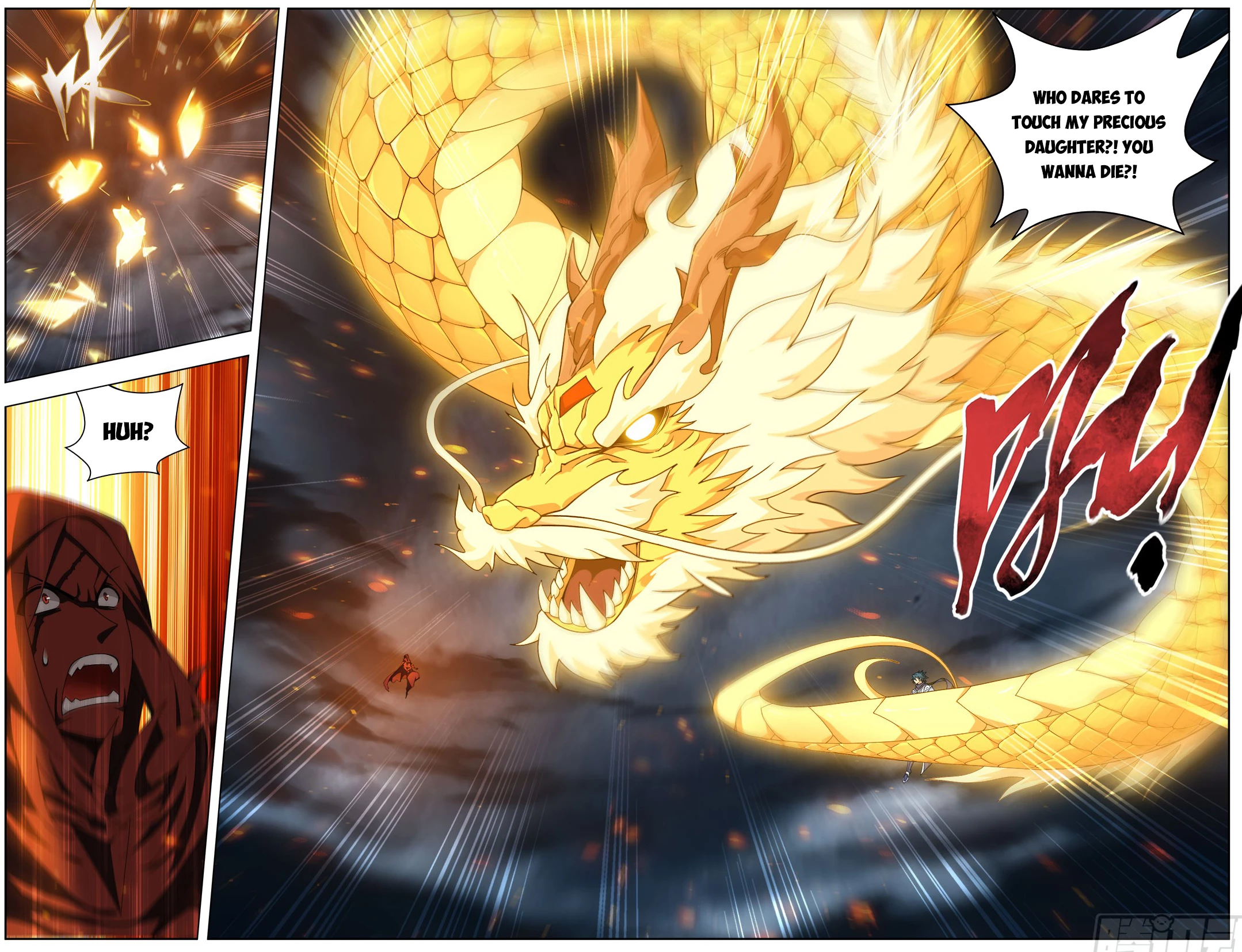 Battle Through The Heavens Chap 484 - Next Chap 485