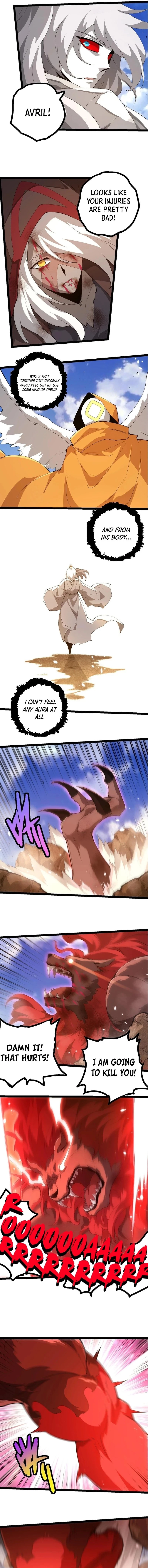 Evolution Begins With a Big Tree Chap 424 - Next Chap 425