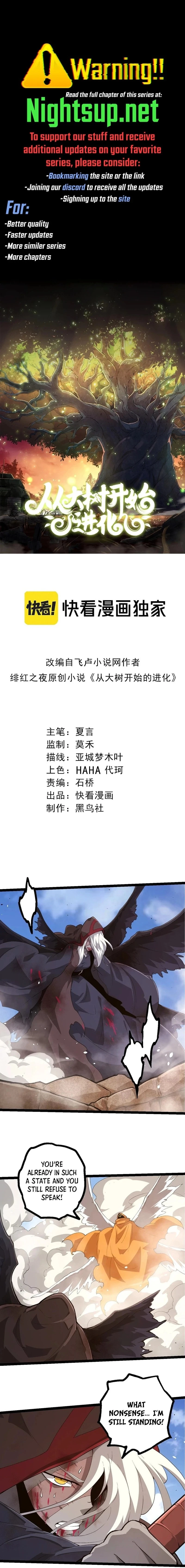 Evolution Begins With a Big Tree Chap 424 - Next Chap 425