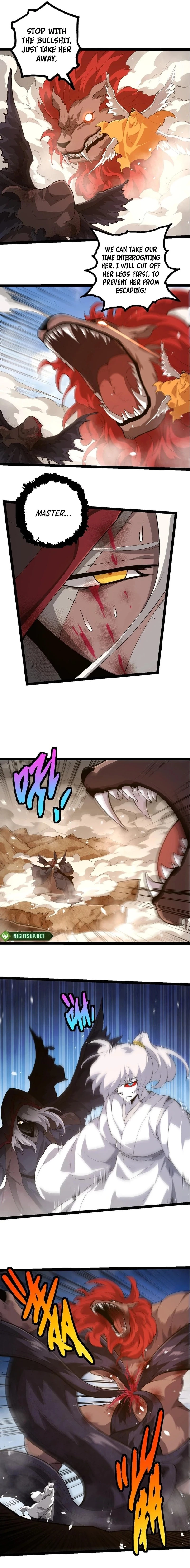 Evolution Begins With a Big Tree Chap 424 - Next Chap 425