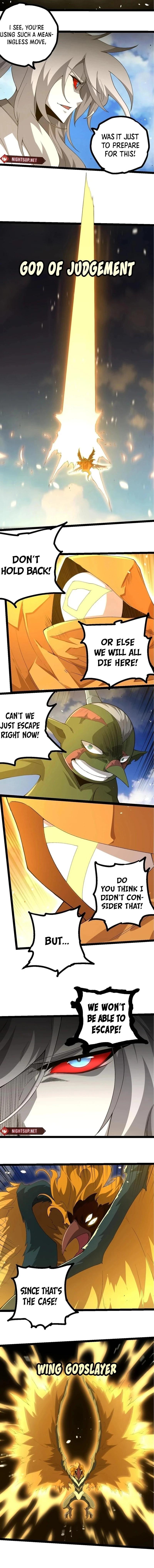 Evolution Begins With a Big Tree Chap 424 - Next Chap 425