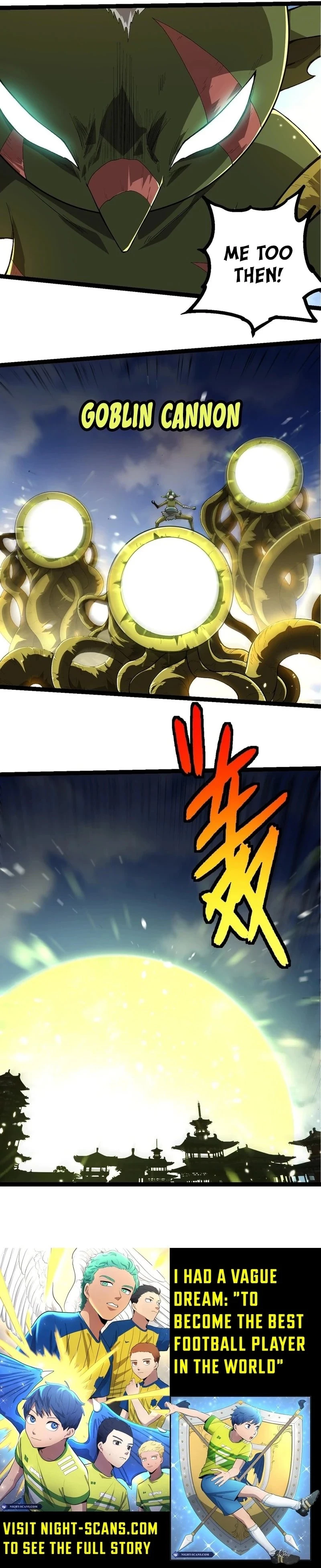 Evolution Begins With a Big Tree Chap 424 - Next Chap 425